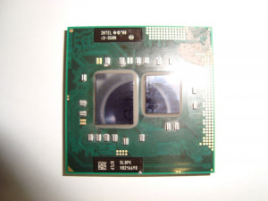 Процесор за лаптоп Intel Core i3-350M 2.26Ghz 3M SLBPK